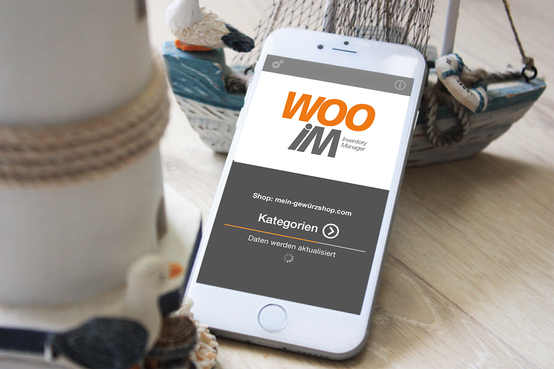 Woo Inventory Management App Mockup