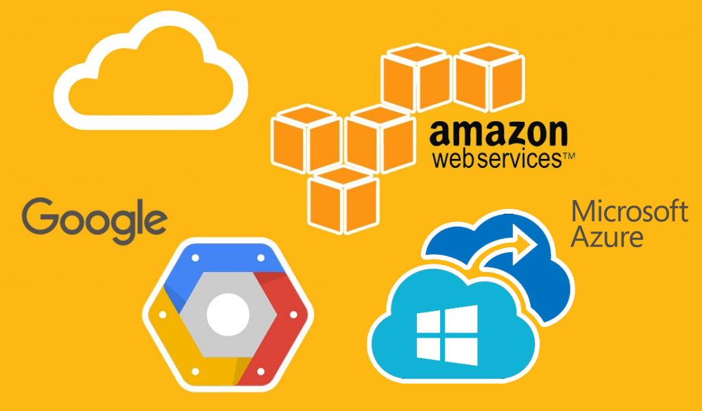 Cloud Services - Google - AWS - another one Team