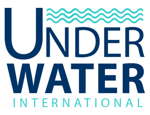 Logoentwicklung Underwater International by another one