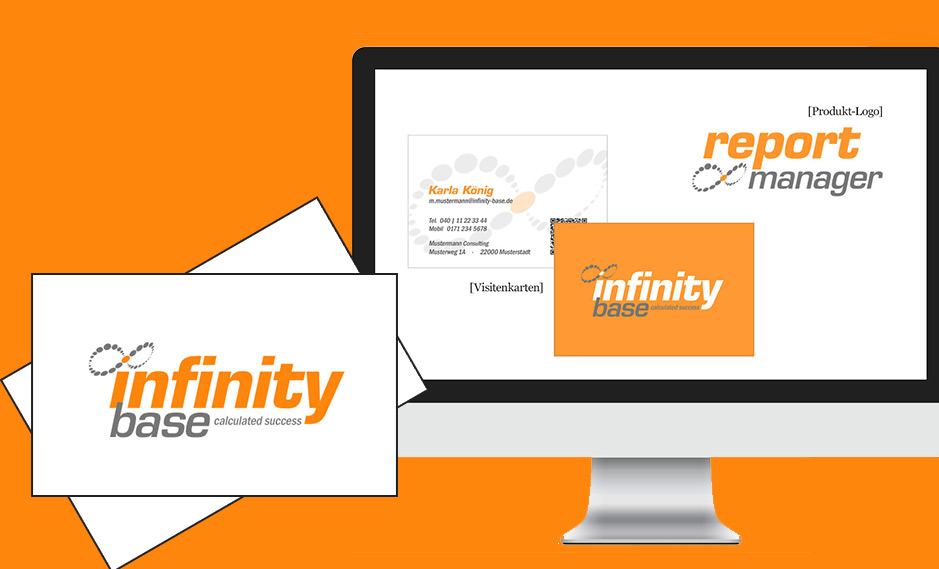 Corporate Design: infinity base
